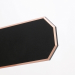 럭셔리 아노다이징 메탈 주차번호판