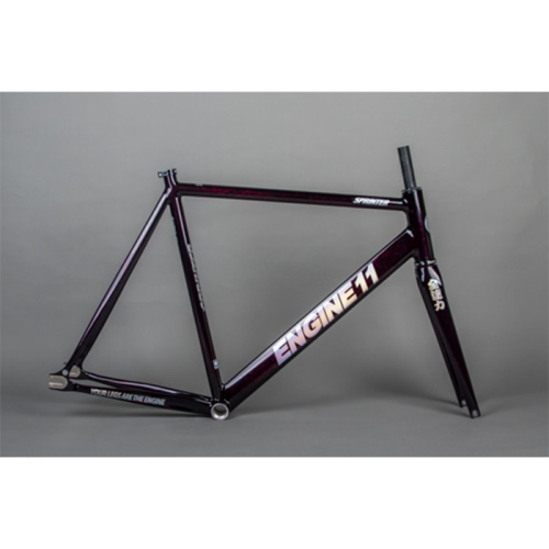 엔진11 스프린터 2025 프레임셋 BLOOD WAVE / 픽시자전거