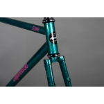 매버릭 예단 싱글스피드 프레임셋 팬텀 그린(PHANTOM GREEN) / 픽시바이크