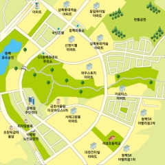시장놀이현수막(우리동네약도)-349