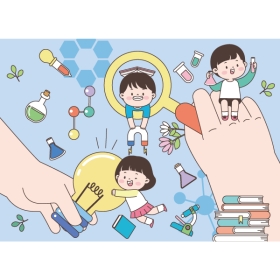 과학놀이현수막 - 011