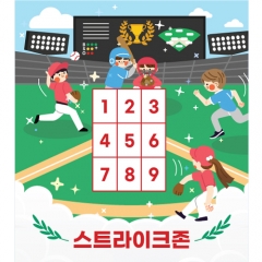 야구현수막 스트라이크존 003