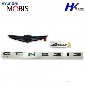 제네시스 G90블랙 엠블럼 86311T4100 86316T4100 86300T4100