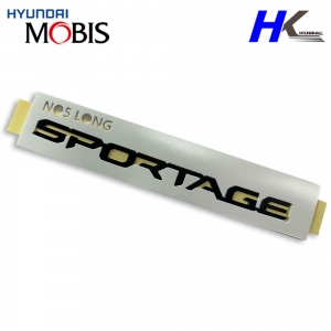 스포티지NQ5 블랙 레터링 86310P1500