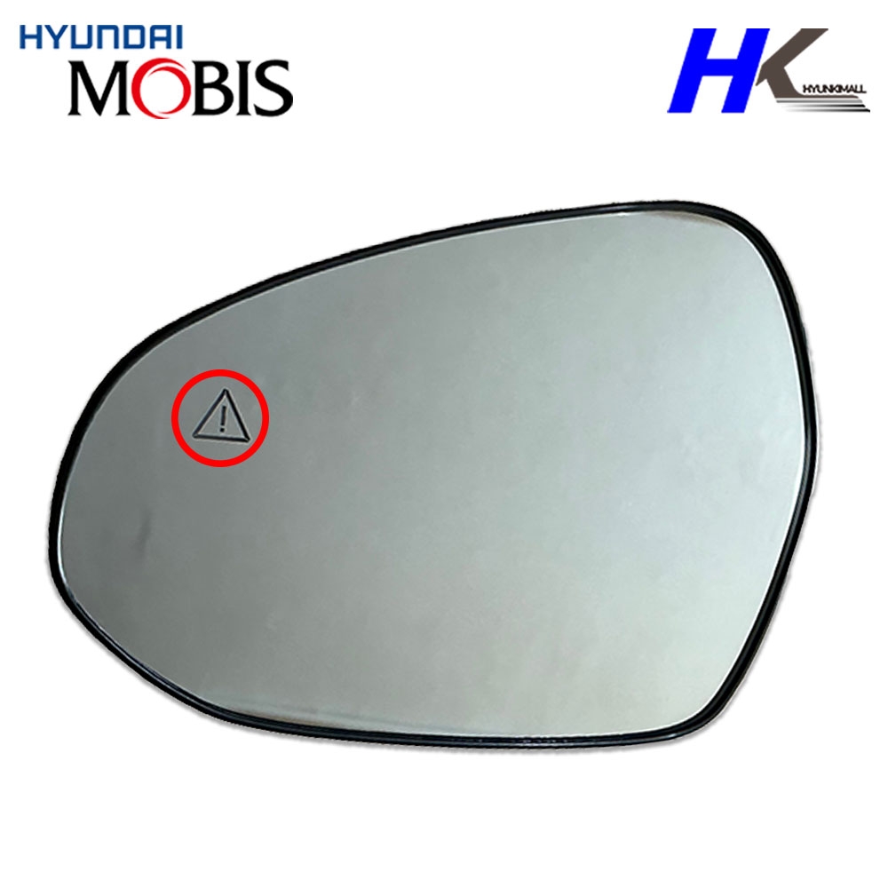 K5 DL3 페리 사이드미러 거울 87611L2510 87621L2510 BSD삼각형