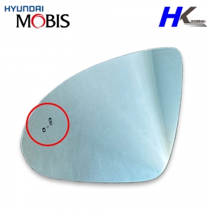 제네시스G80 RG3 후측방 미러거울 87611T1000 87621T1000