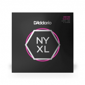 다다리오 NYXL45130SL 베이스 기타 스트링 (5현 / 슈퍼 롱스케일)