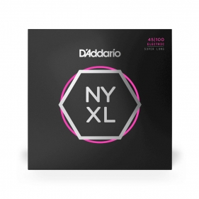 다다리오 NYXL45100SL 베이스 기타 스트링 (4현 / 슈퍼 롱스케일)