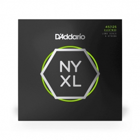 다다리오 NYXL45125 베이스 기타 스트링 (5현)