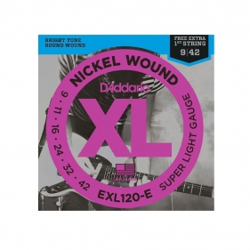 다다리오 EXL120-E 일렉 기타 스트링