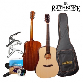 [래스본 통기타 파격세일] Rathbone 래스본 어쿠스틱 기타 - R5SM (Double-Top) ACOUSTIC GUITAR RATHBONE NO.5 R5SMX W/BAG