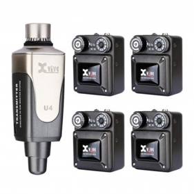 X-vive XVIVE In-Ear Monitor Wireless System U4R4 + 수신기만