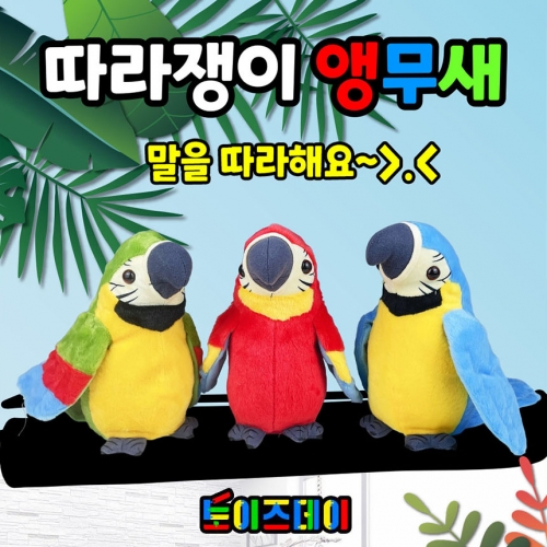 따라쟁이 앵무새