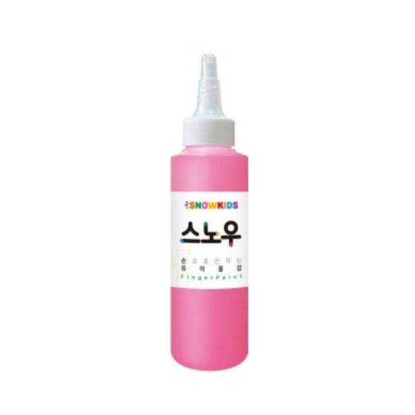 스노우물감 140ml 낱색