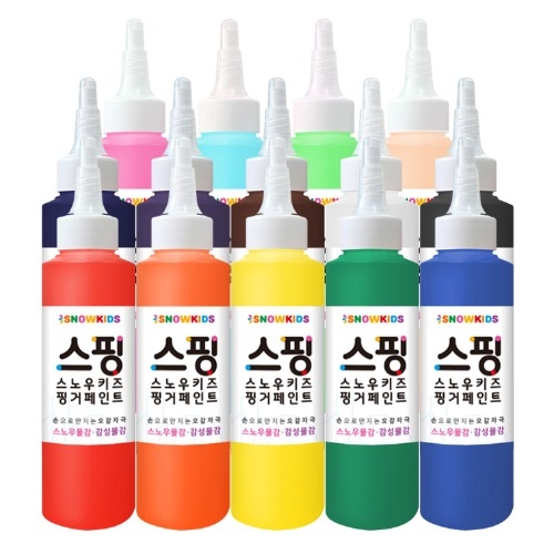 감성물감 140ml 13색 세트