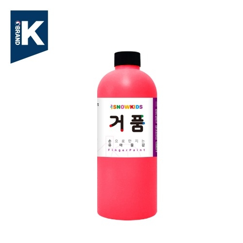 거품물감 1000ml 대용량 낱색