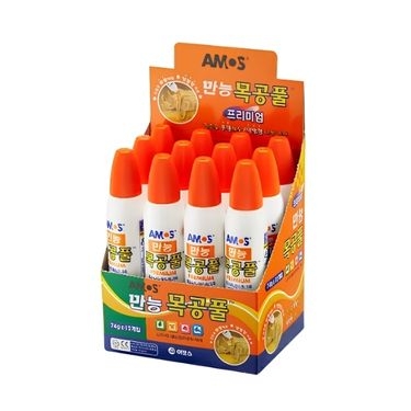 만능목공풀( 74g).아모스 12개 1갑
