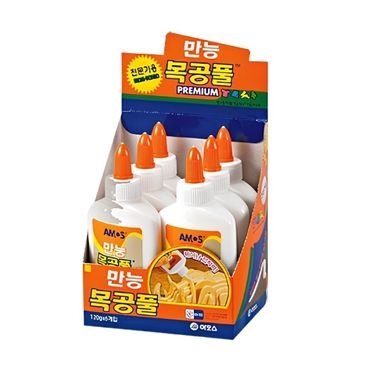 만능목공풀(120g).아모스 6개 1갑