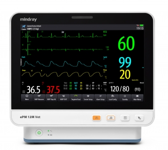 Mindray ePM 12M Vet monitor