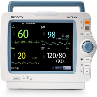 Mindray imec8-vet moniter