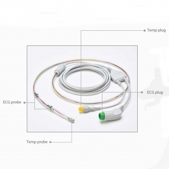 식도프로브(THE ESOPHAGEAL ECG PROBE)