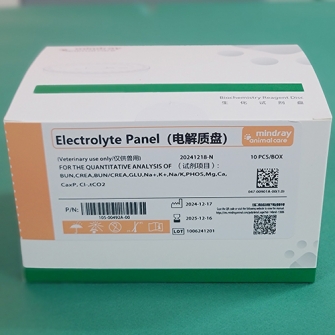 Eletrolyte panel