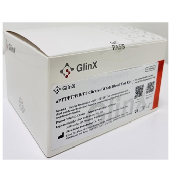 Citrated Whole Blood Test Kit