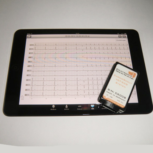 Dextronix Wireless vet-ecg