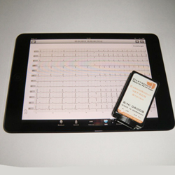 Dextronix Wireless vet-ecg