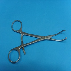 Holding forceps for small palte
