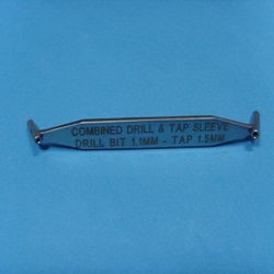 Drill guide and drill sleeve