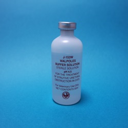 Walpole buffer solution(결석용해제)