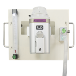 RWD640 Non rebreathing마취기(wall type)