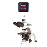 Motic Panthera E2+A5 Moticam
