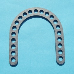 Stretch ring 50mm,두께 3mm,홀 6mm