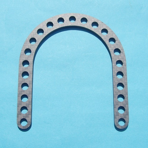 Stretch ring 66mm,두께 3mm,홀 6mm