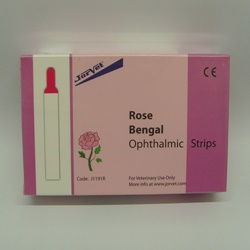 Rose Bengal Strips