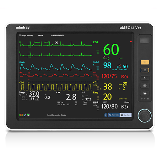 mindray uMEC12vet monitor