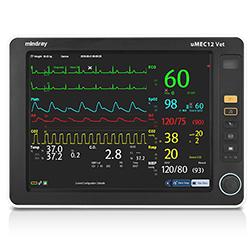 mindray uMEC12vet monitor