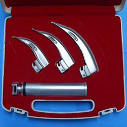 LARNGOSCOPER(3 blade set)-후두경
