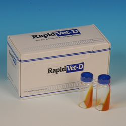 Rapid vet-d 소동물전용 진균감별배지