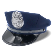 폴리스 캡모자 네이비