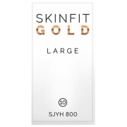 스킨핏 골드 라지 10p
