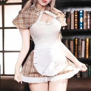 후드 체크 메이드