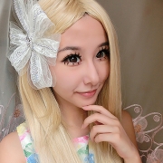 노랑머리 가발
