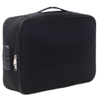 [주간할인] 다이얼 심플락 보관백 17인치 블랙