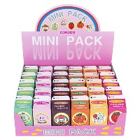 나가니시 프루트 미니팩 세트 [3p x 30갑]