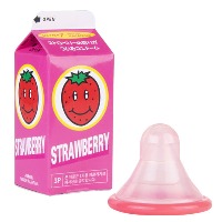 나가니시 프루트 미니팩 딸기 [3p]