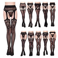 가터벨트 일체형 스타킹 10종