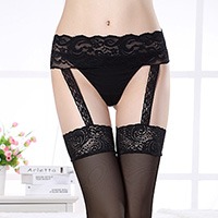 벨런 가터형 스타킹